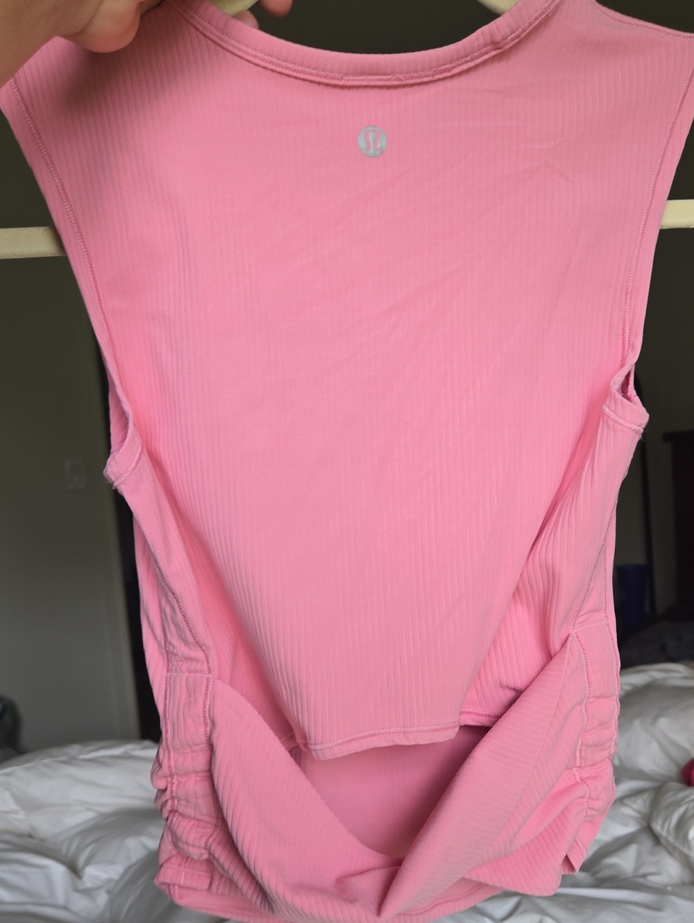 lululemon All It Takes Twist Back Rib Tank - Size 4